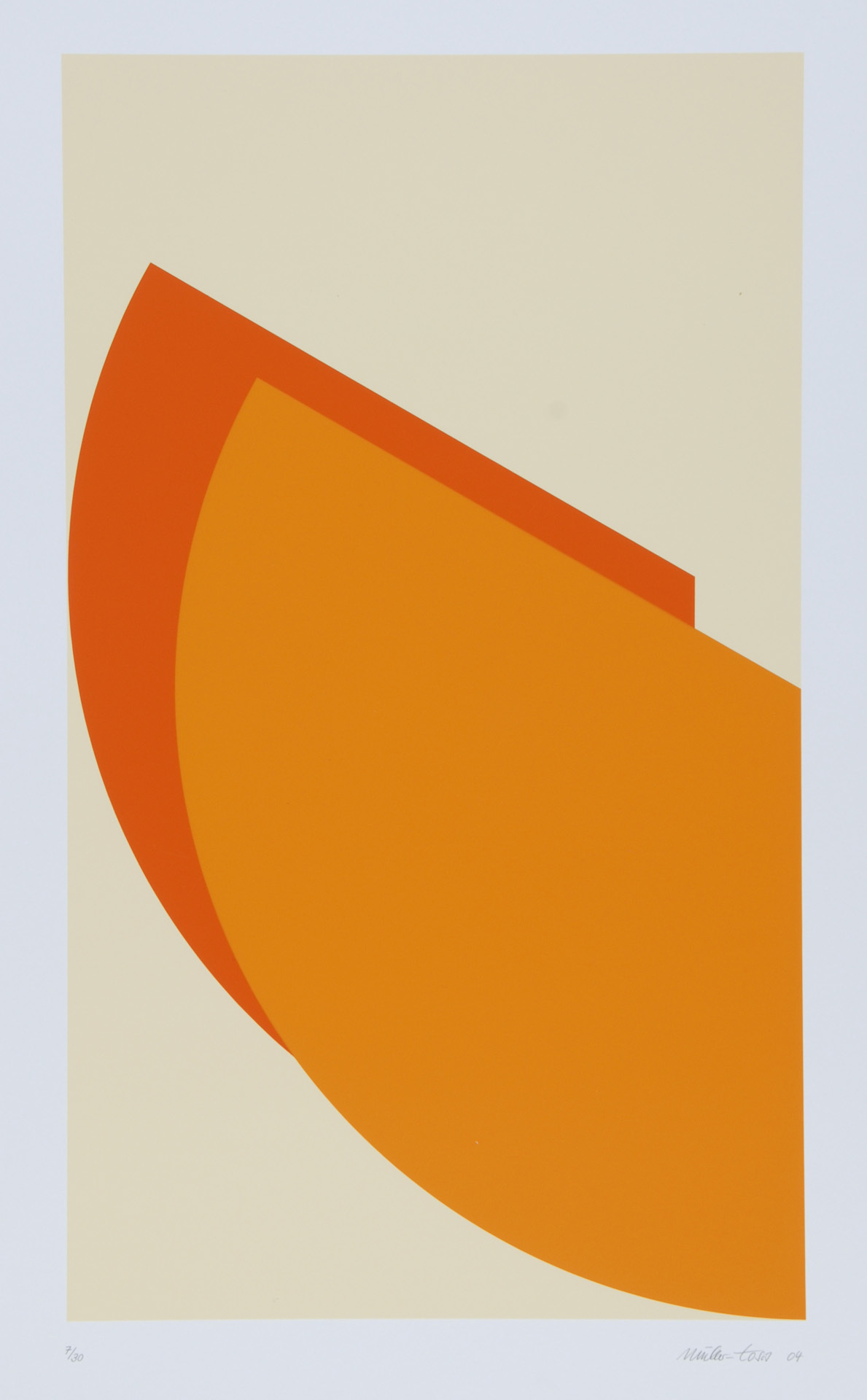 Heinz Müller-Tosa, 3 Blätter: Ohne Titel