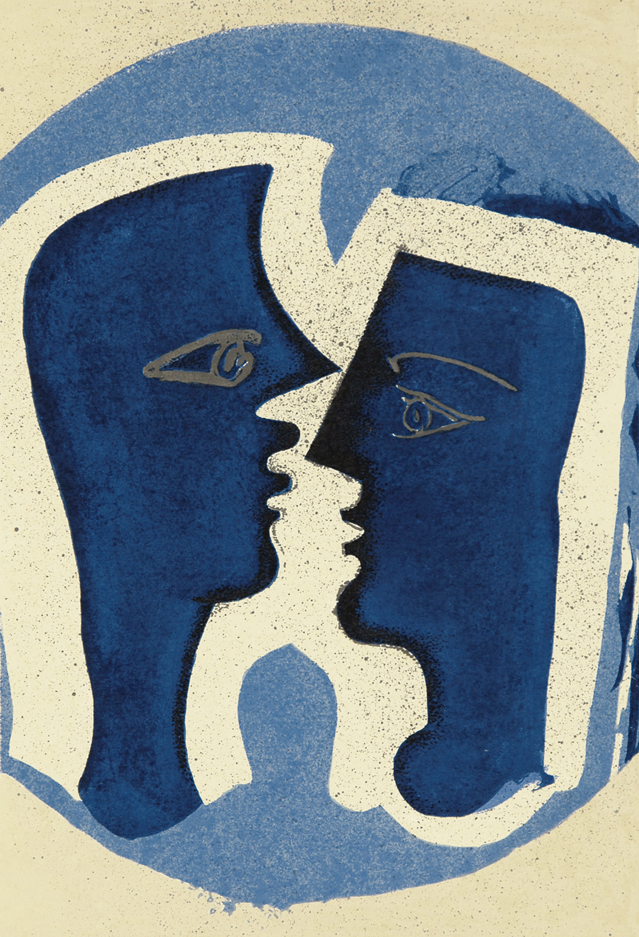 Georges Braque, Book. René Char. Lettera amorosa
