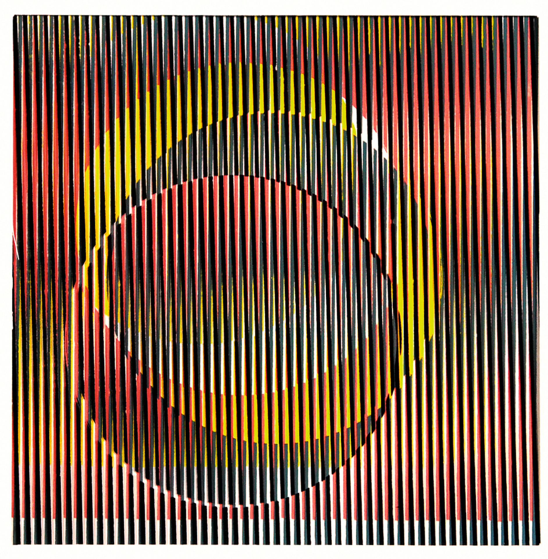 Carlos Cruz-Diez, Portfolio. Transchromies