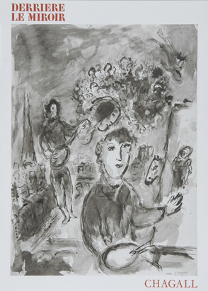 2 Hefte: J. Miró, sculptures, Nr. 186, 1970; M. Chagall, Nr. 225
