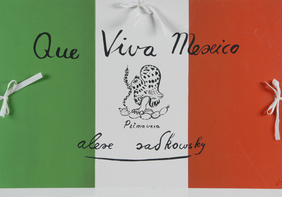Mappe. Que Viva Mexico