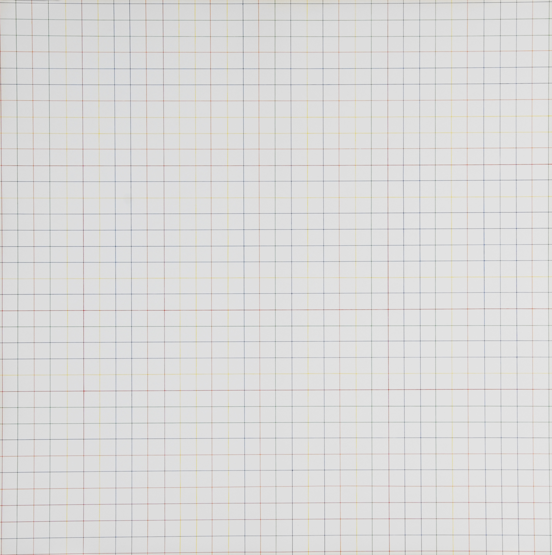 Herman de Vries, Mappe. Square grid-complexities