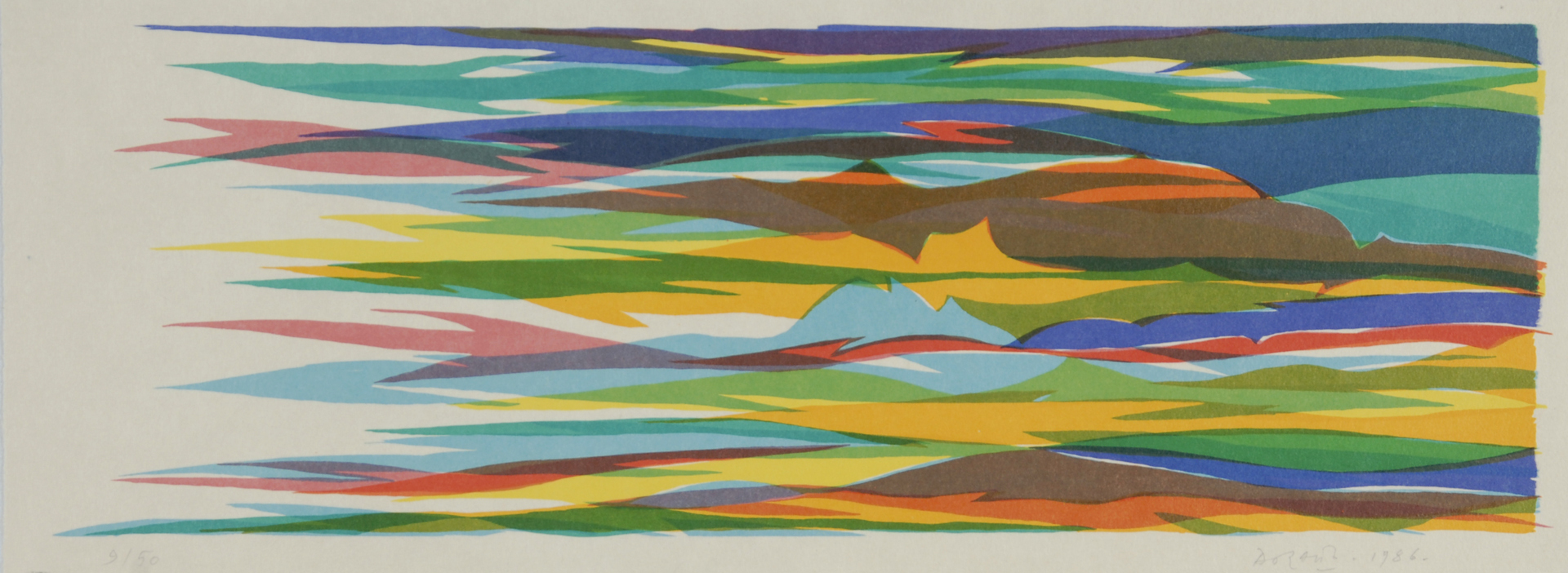 Piero Dorazio, Mappe. Kokkoro