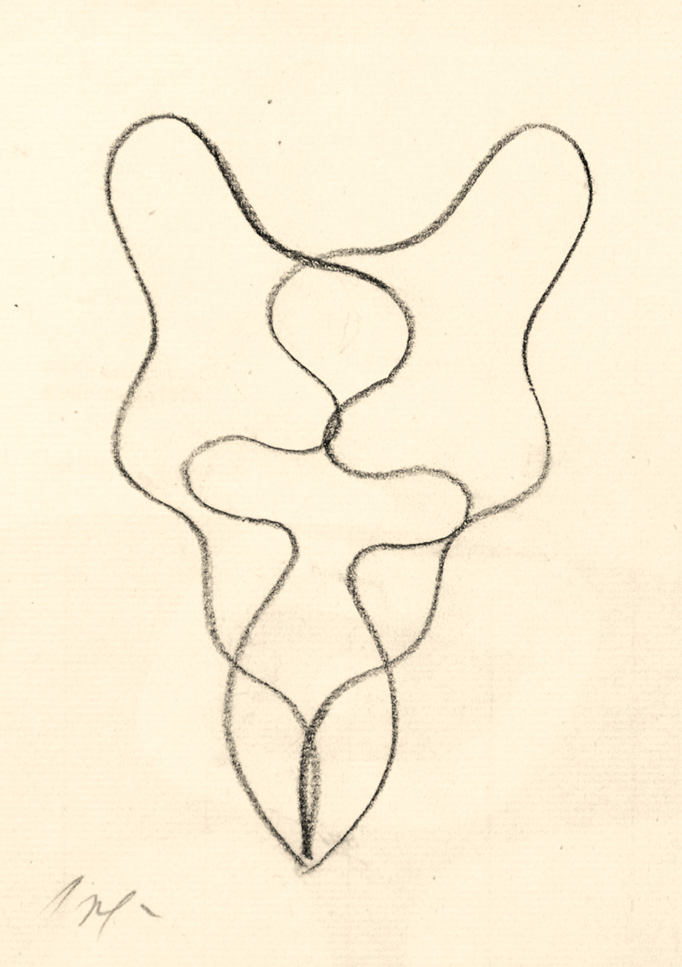 Hans Arp, Buch. Konfiguration