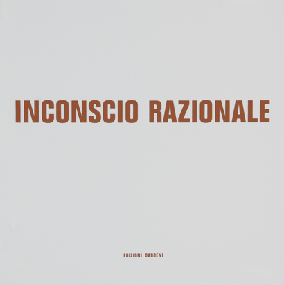 Mappe. Inconscio razionale