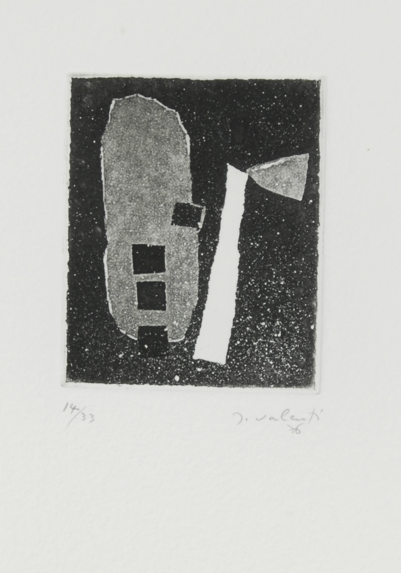 Italo Valenti, Mappe. 3 aquatintes originales
