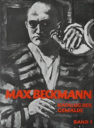 Werkverzeichnis. Erhard und Barbara Göpel. Max Beckmann, Kat der Gemälde, Band I und II