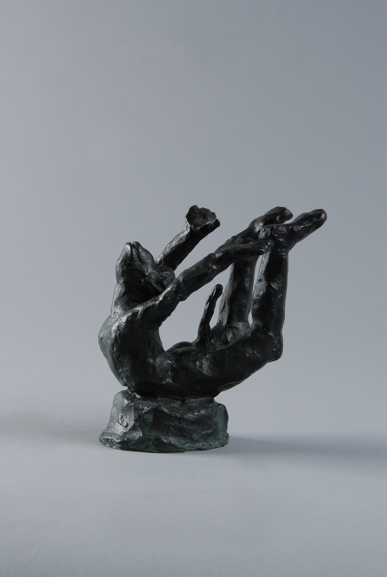 Jörg Immendorff, Untitled (Monkey Prone)