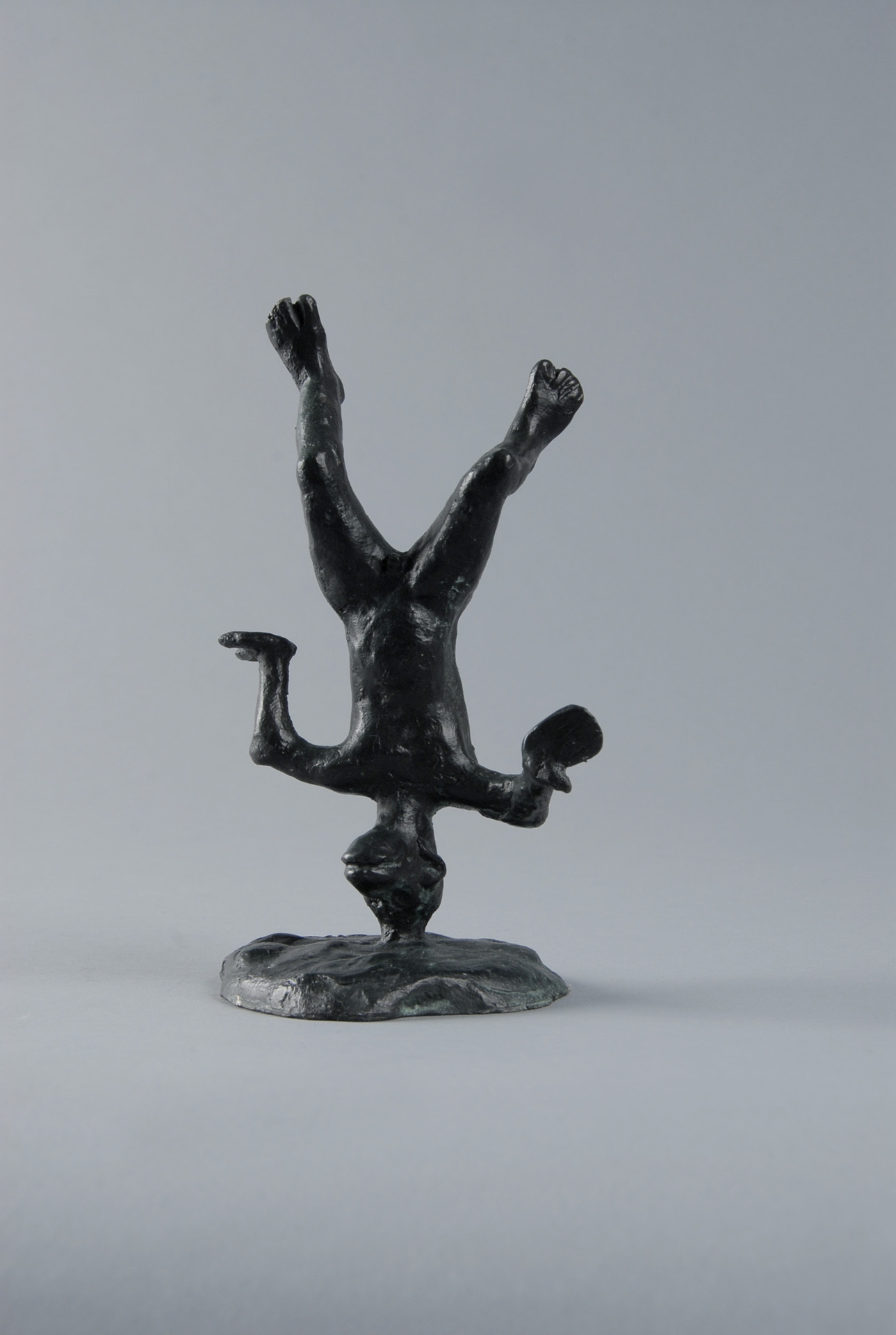 Jörg Immendorff, Untitled (Monkey Standing on his Head)