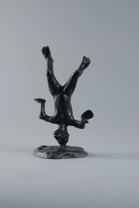 Untitled (Monkey Standing on his Head)