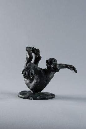 Untitled (Monkey Prone with Streched Arms)