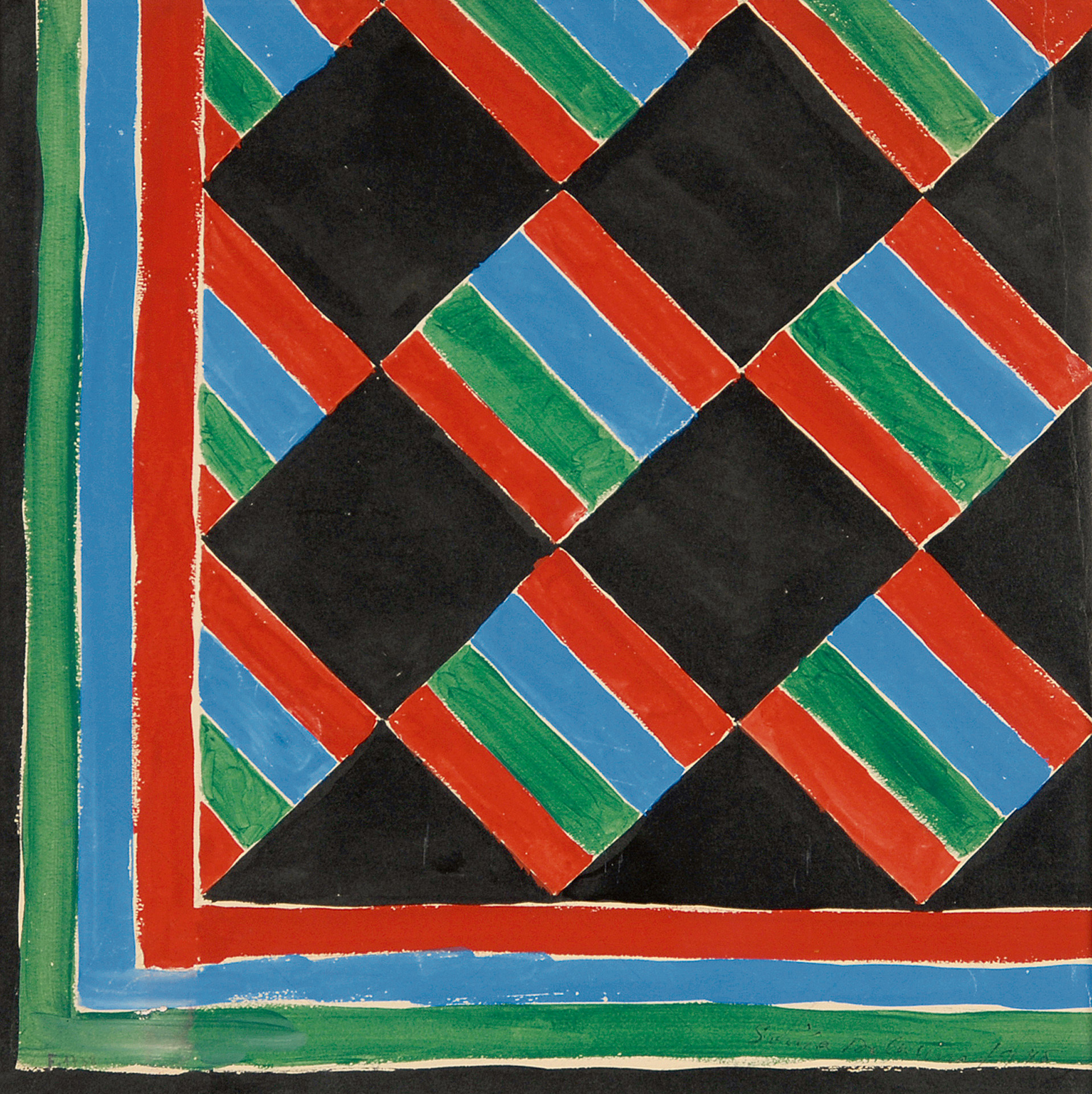 Sonia Delaunay, Sans titre