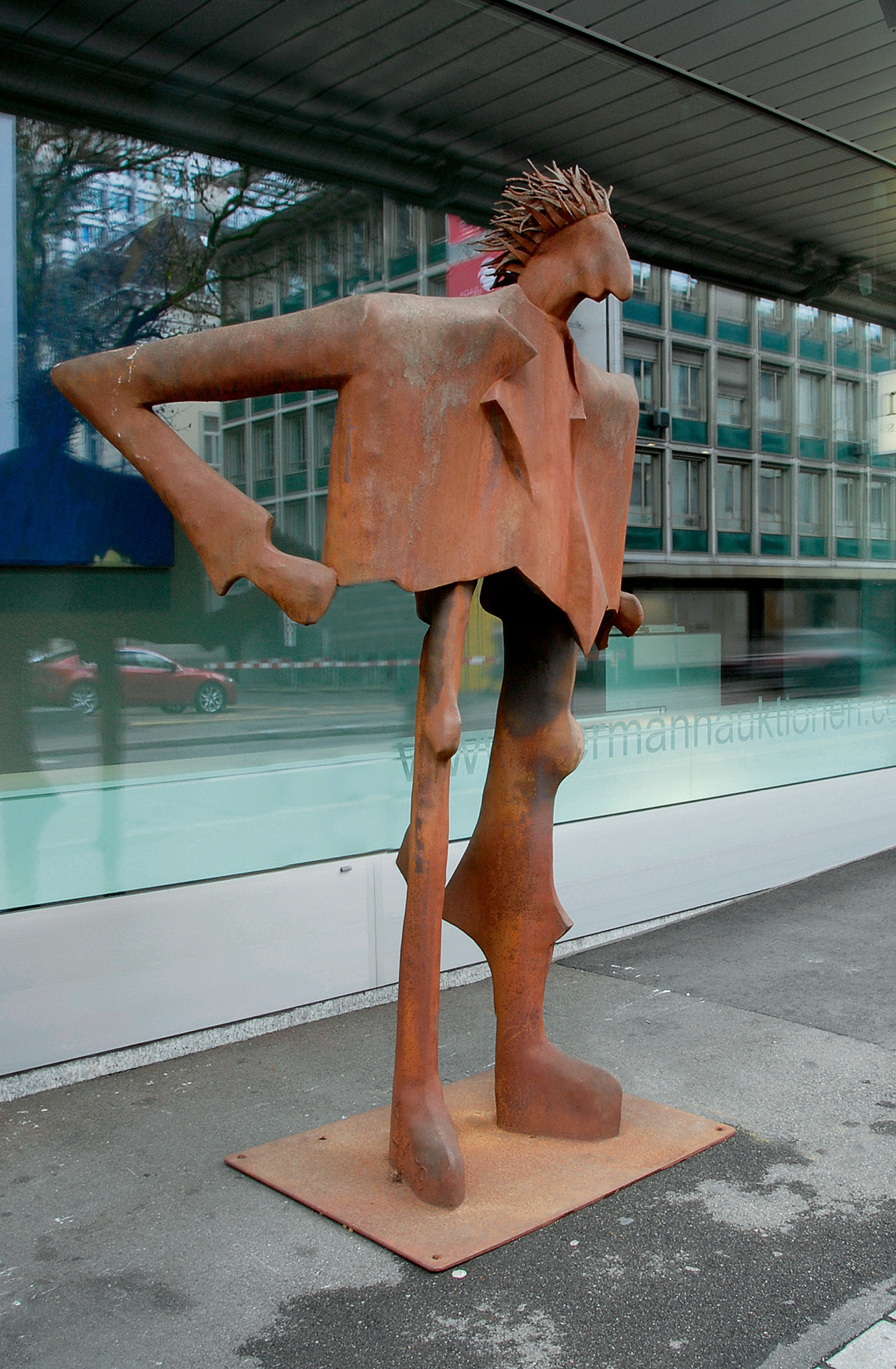 Kurt Laurenz Metzler, Street Man