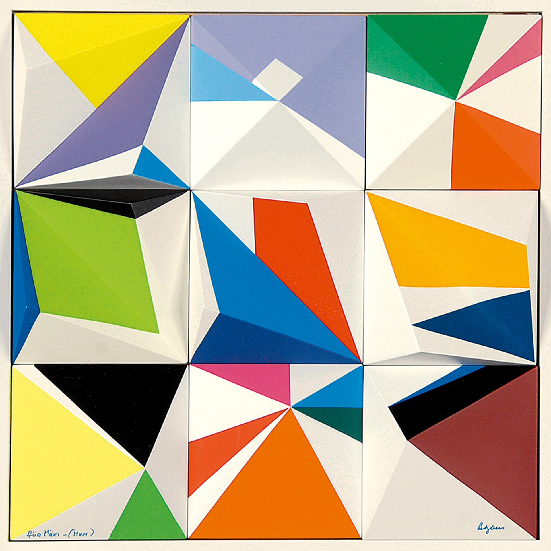Yaacov Agam, Andromedar