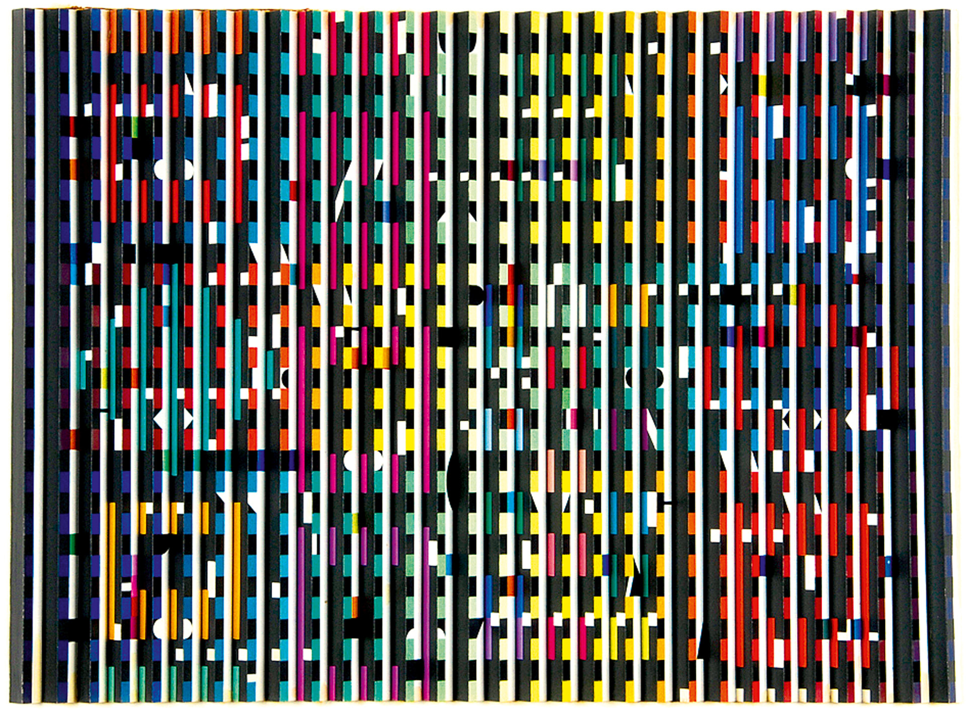 Yaacov Agam, Day and Night