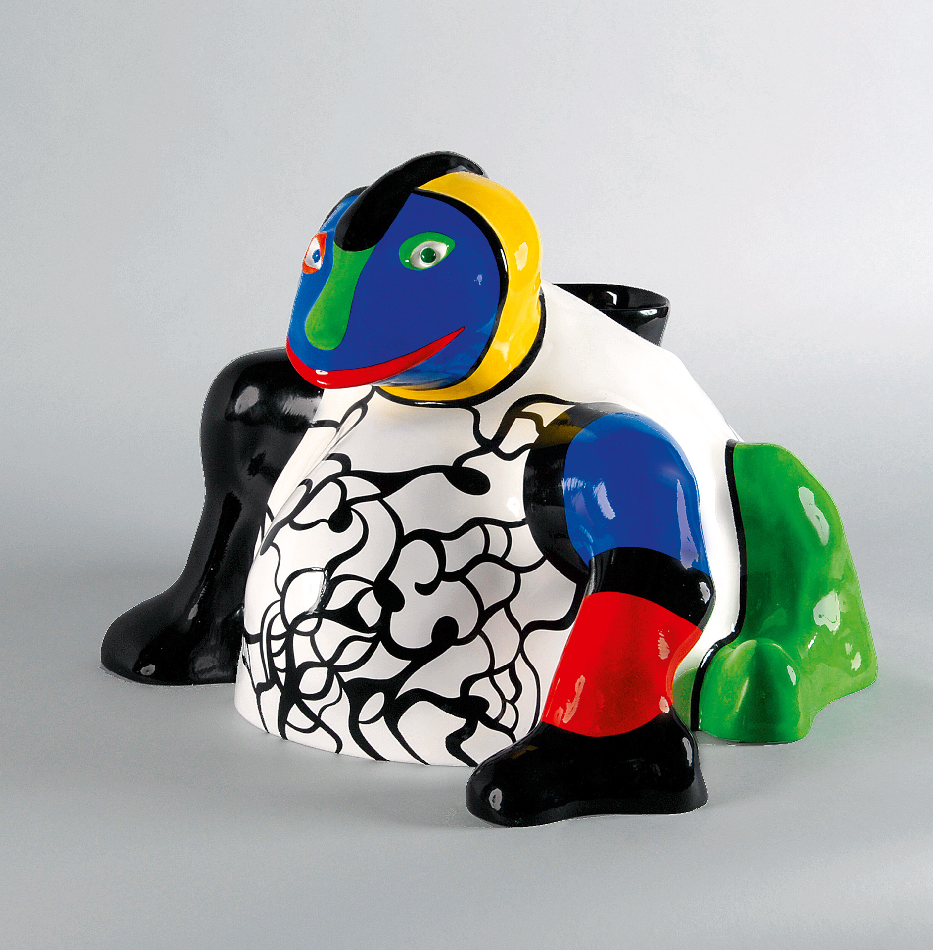 Niki de Saint Phalle, Frog