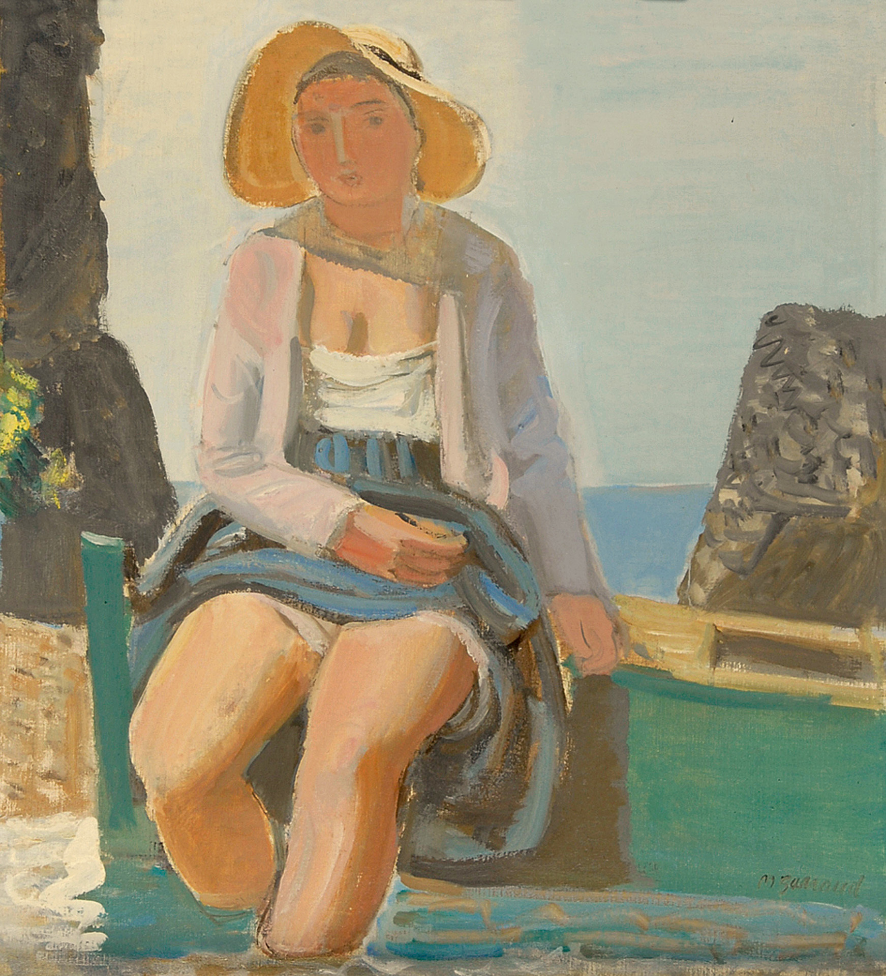 Maurice Barraud, Baigneuse