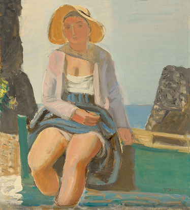 Baigneuse