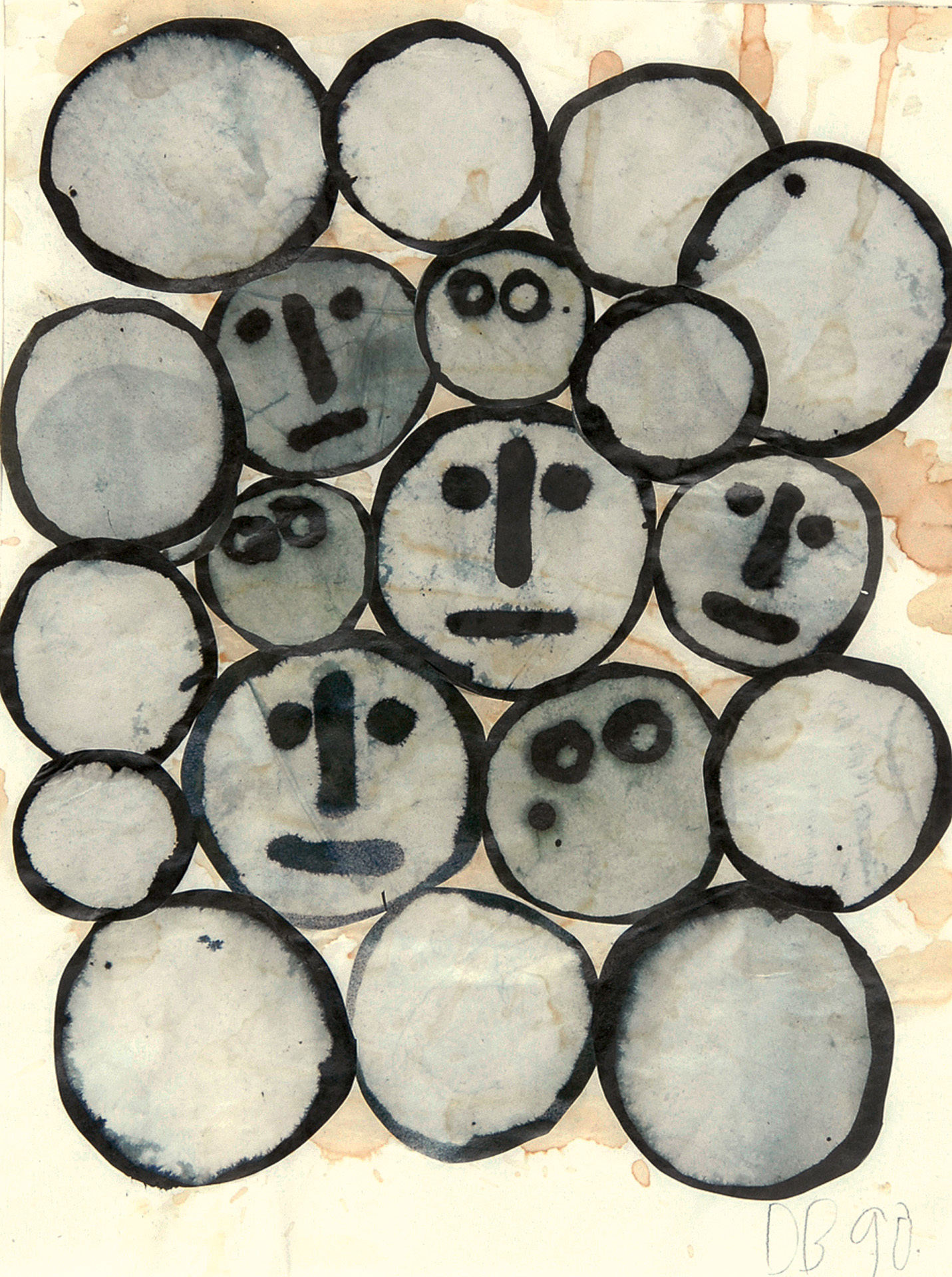 Donald Baechler, Pile 3