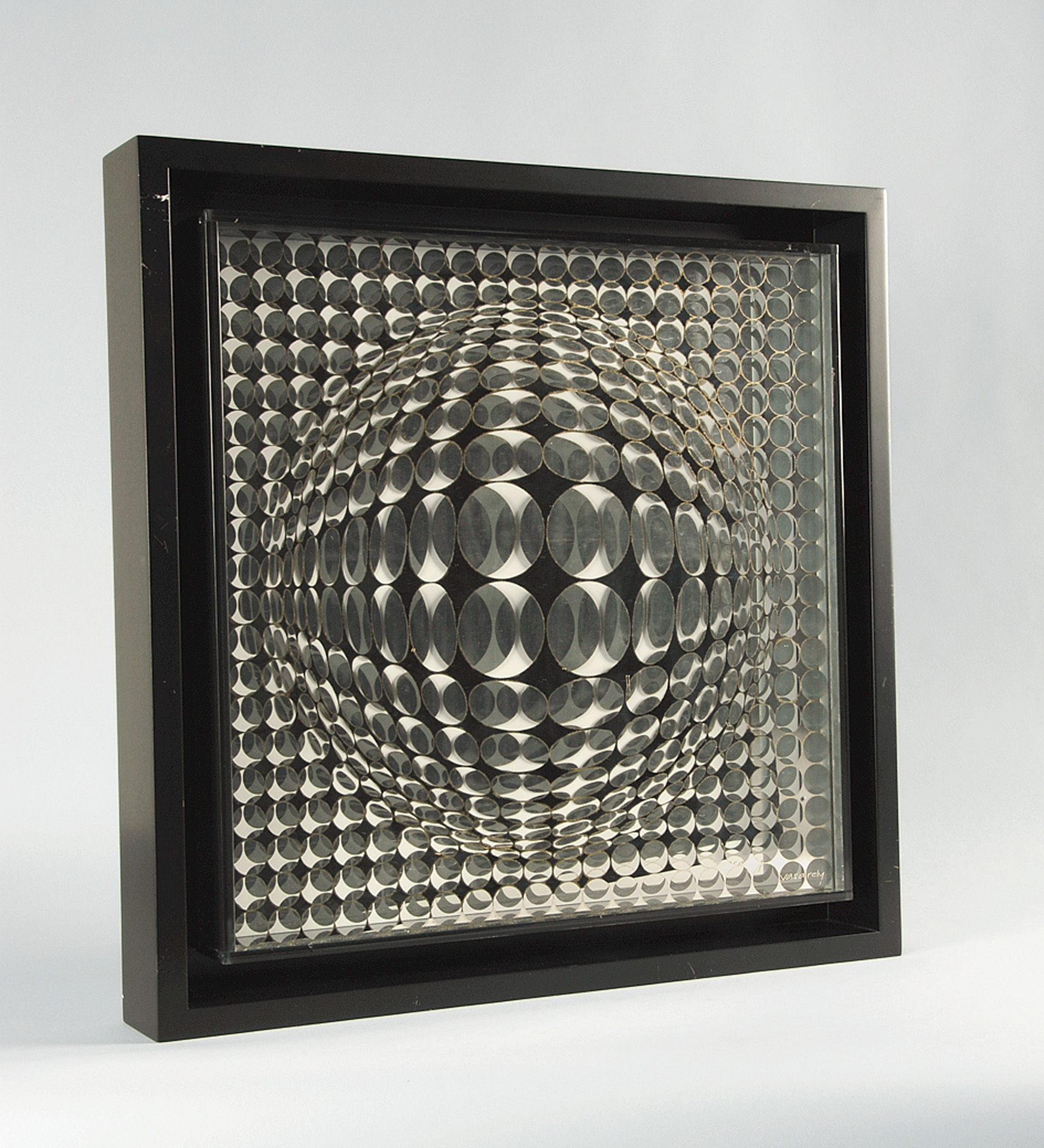 Victor Vasarely, Vega-Mir, from "Bach Album"