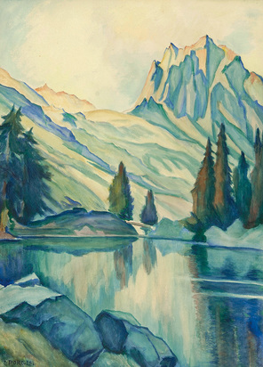 Bitabergsee near Maloja