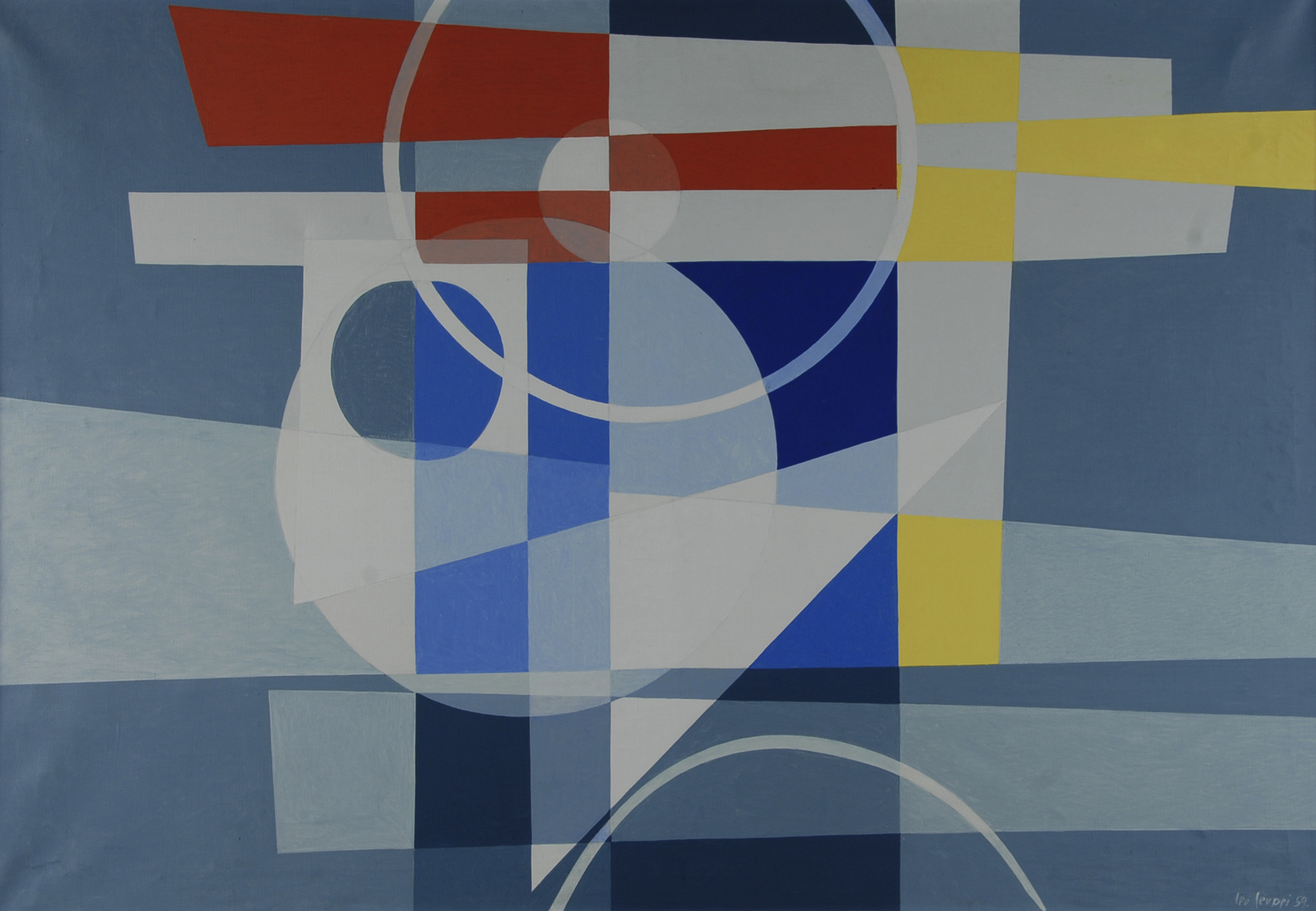 Leo Leuppi, Tricomplex