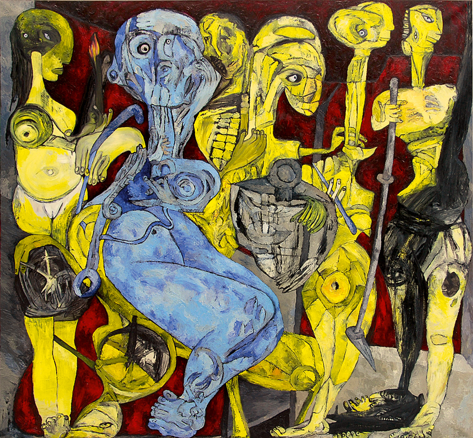 Klaudia Schifferle, Jardin d'existence