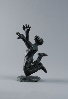 Untitled (Monkey on one Knee)