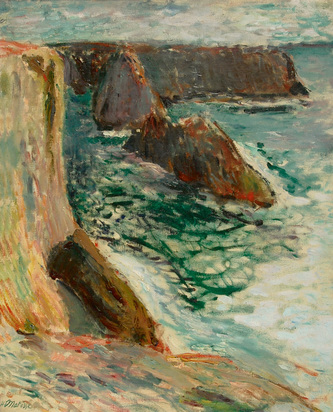 Rochers à Belle-Ile