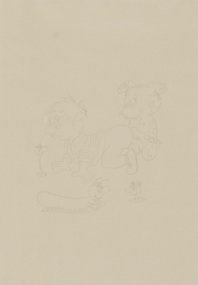 3 Children Drawings