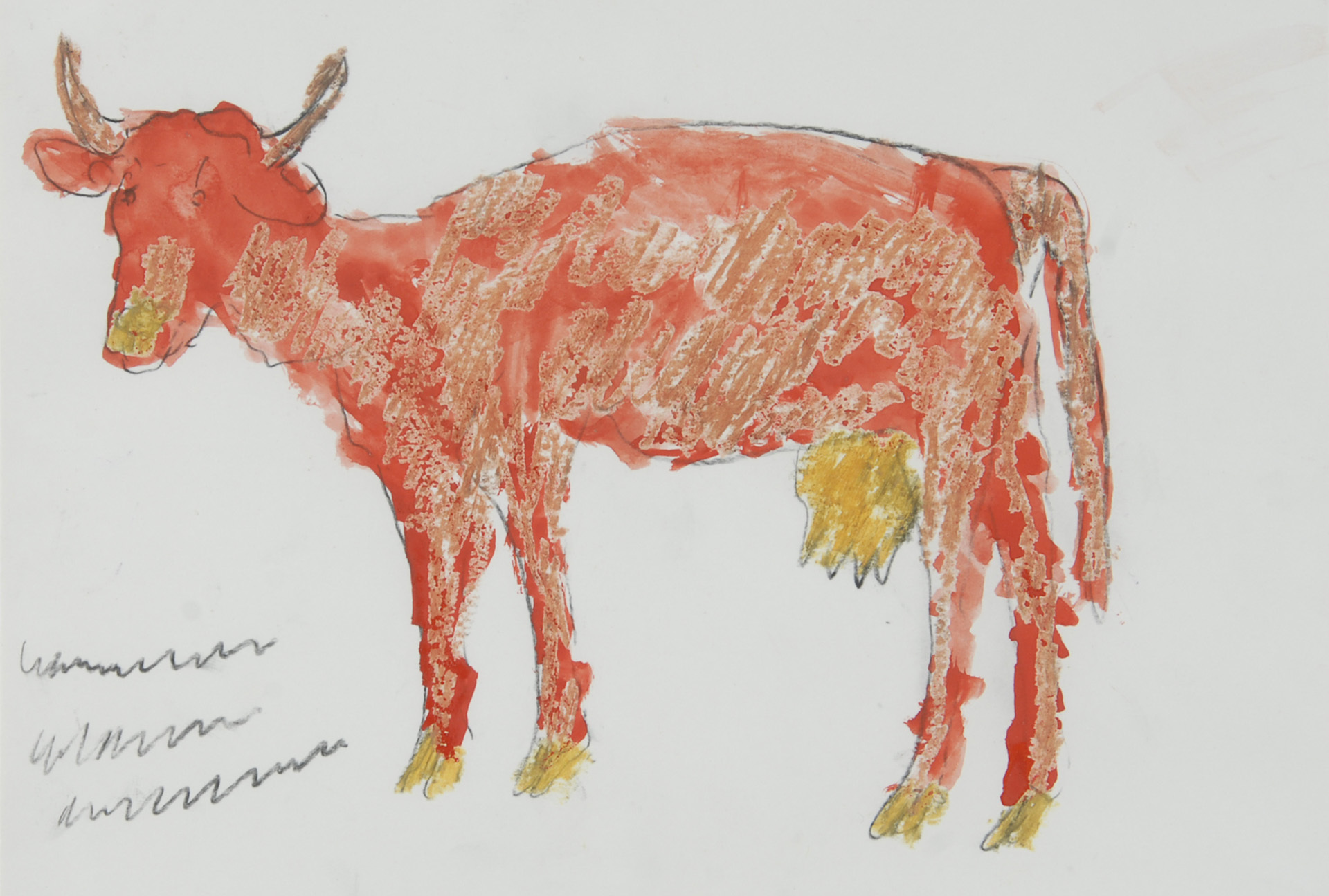 Franz Kamlander, Cow
