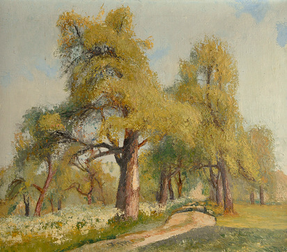 Birnbäume, 1920er Jahre