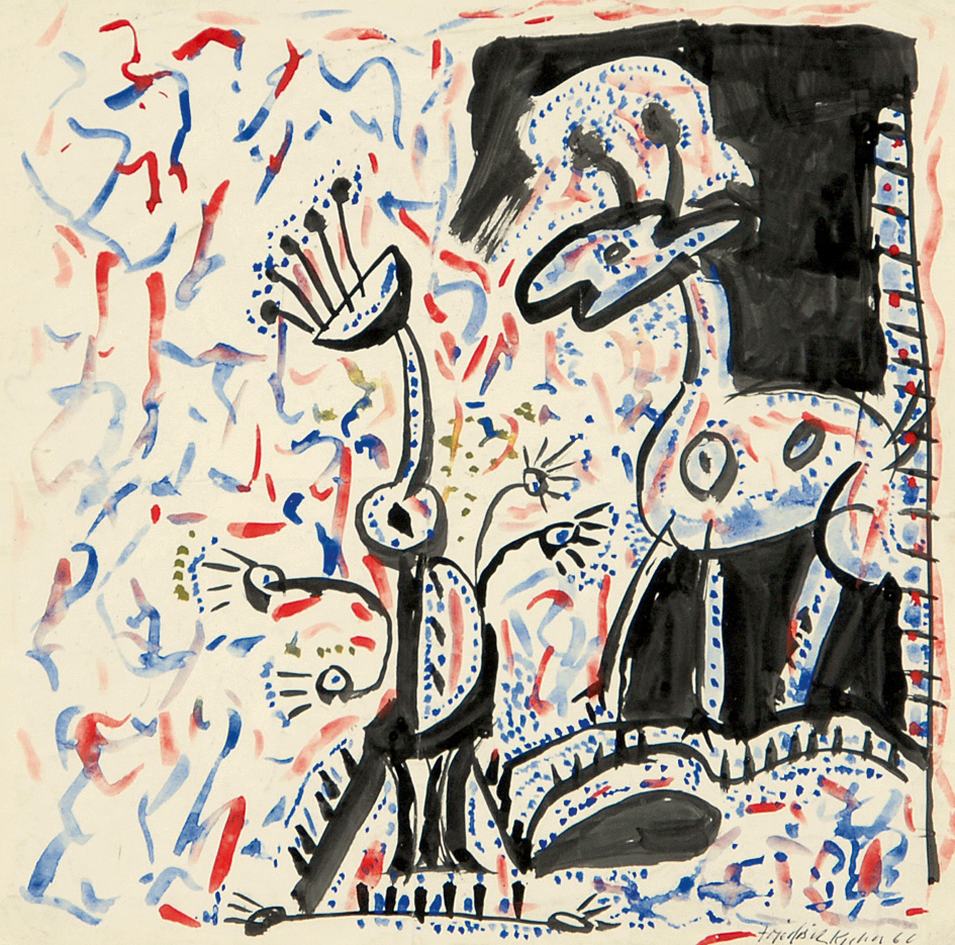 Friedrich Kuhn, Ohne Titel