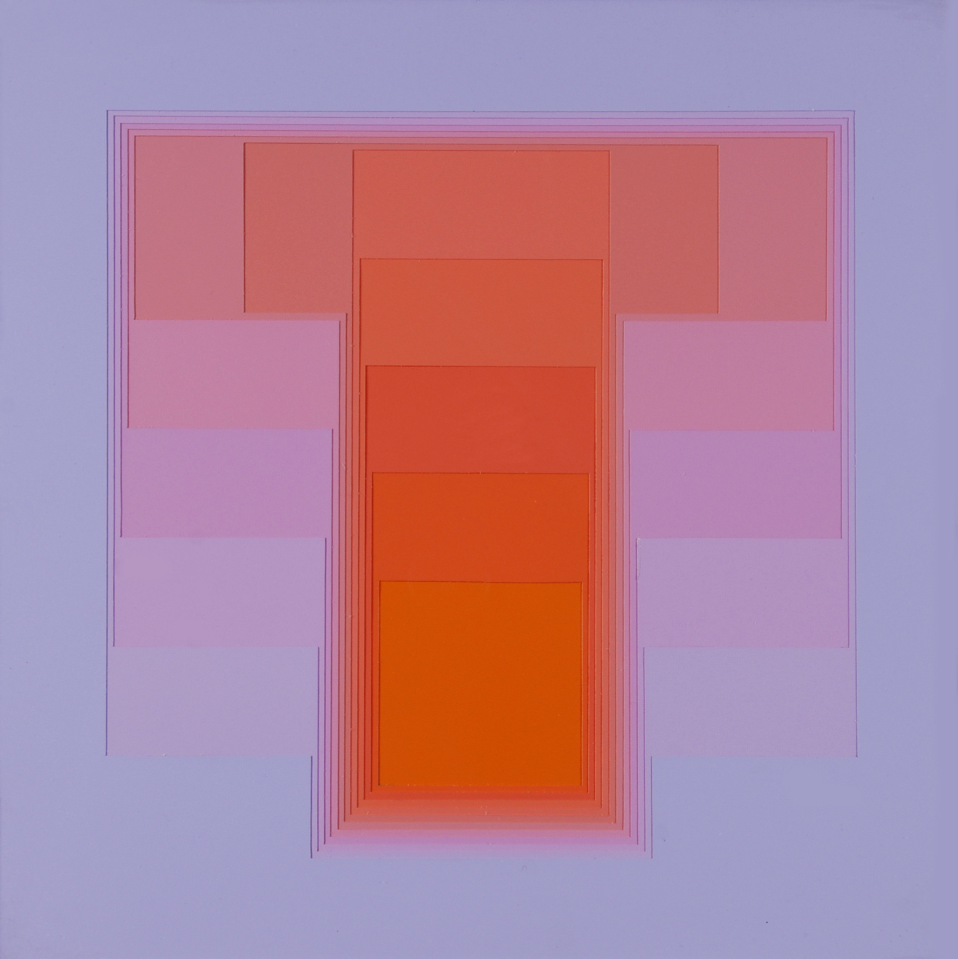 Karl Gerstner, Colour Sound 7A - Intro Version