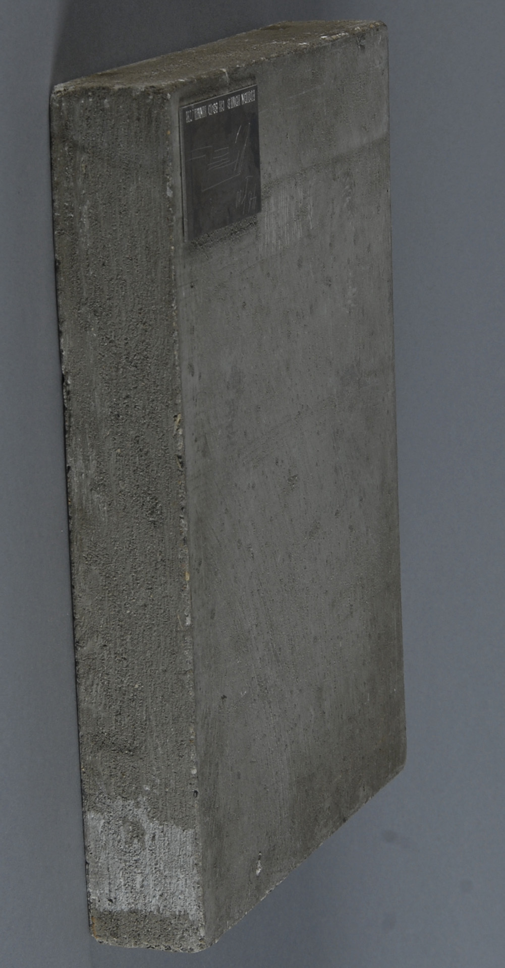 Wolf Vostell, Betonbuch