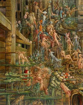 Dante Diesseits