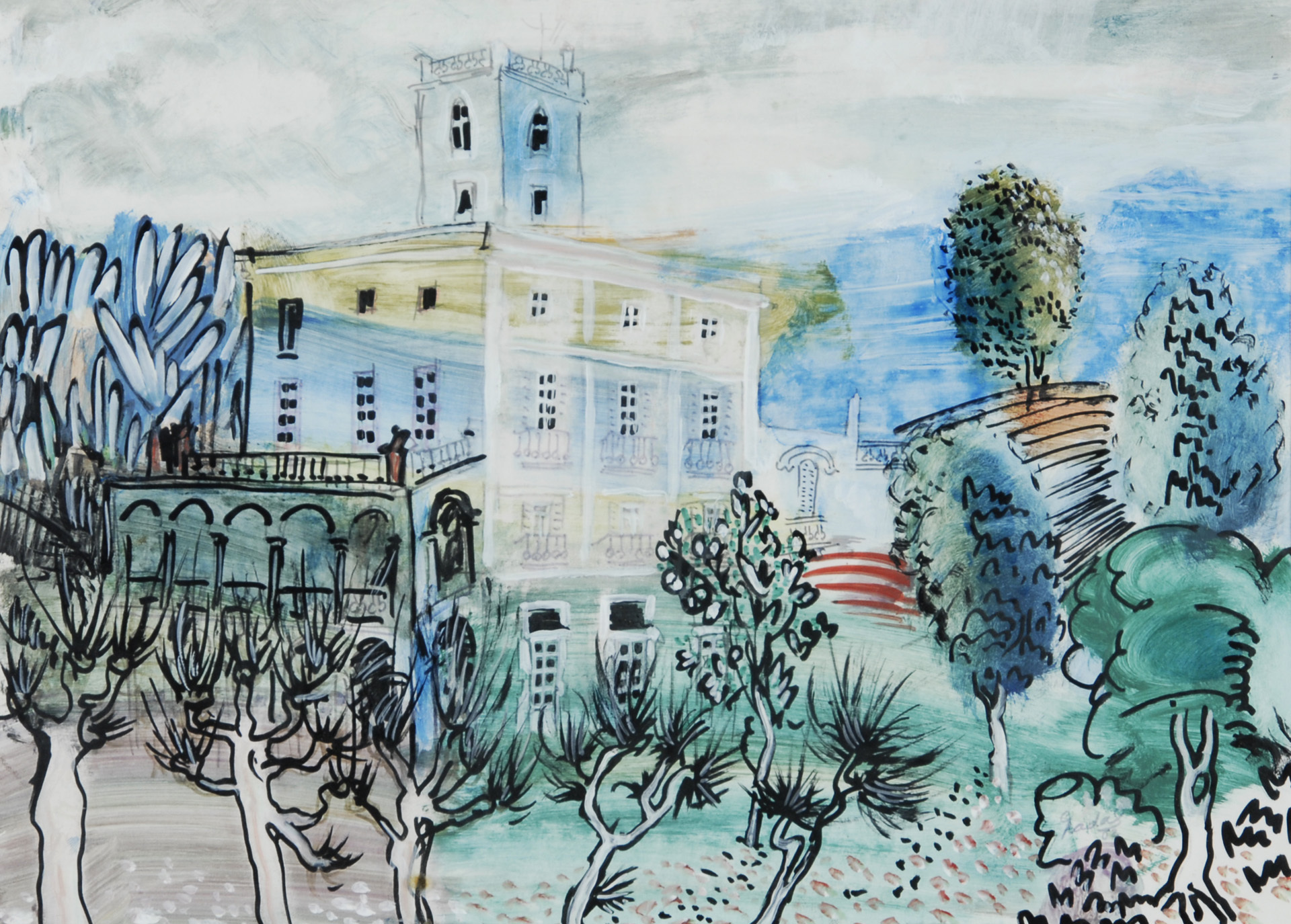 Carlos Nadal, Villa