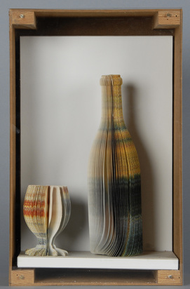 Flasche und Glas
