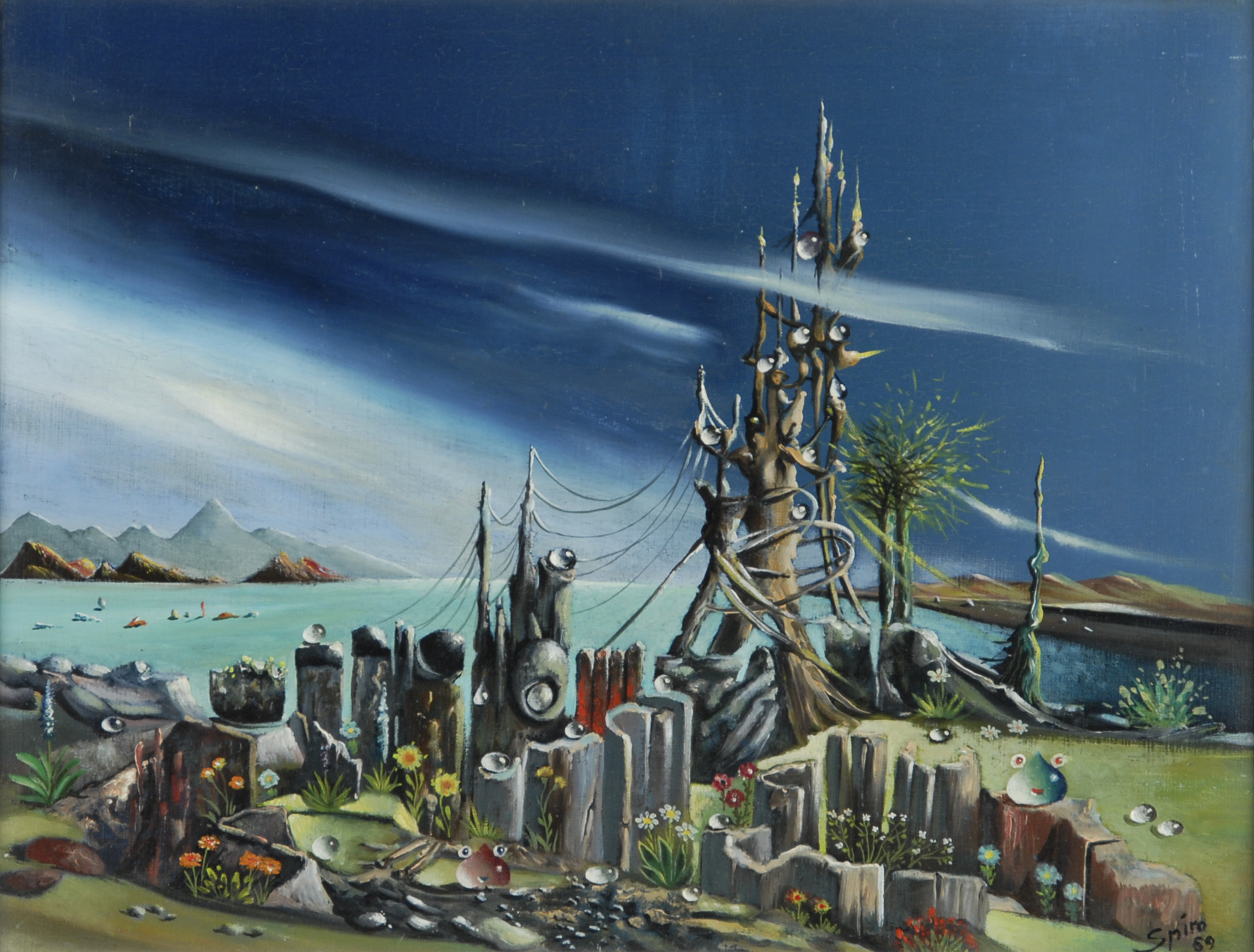 Georges Spiro, Ohne Titel