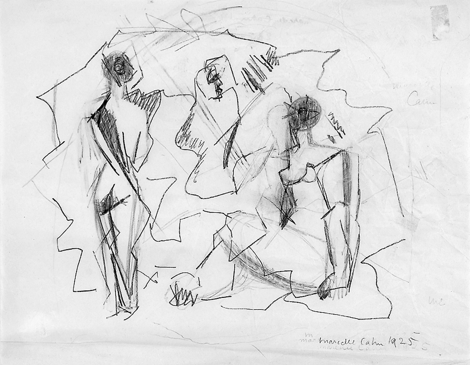 Marcelle Cahn, Baigneuses