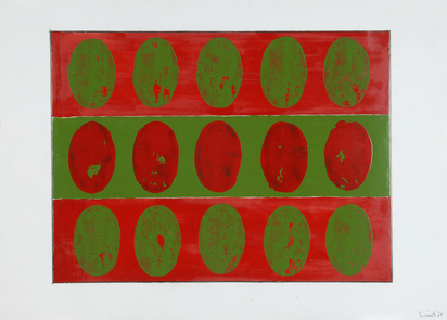 Bandiera verde rossa