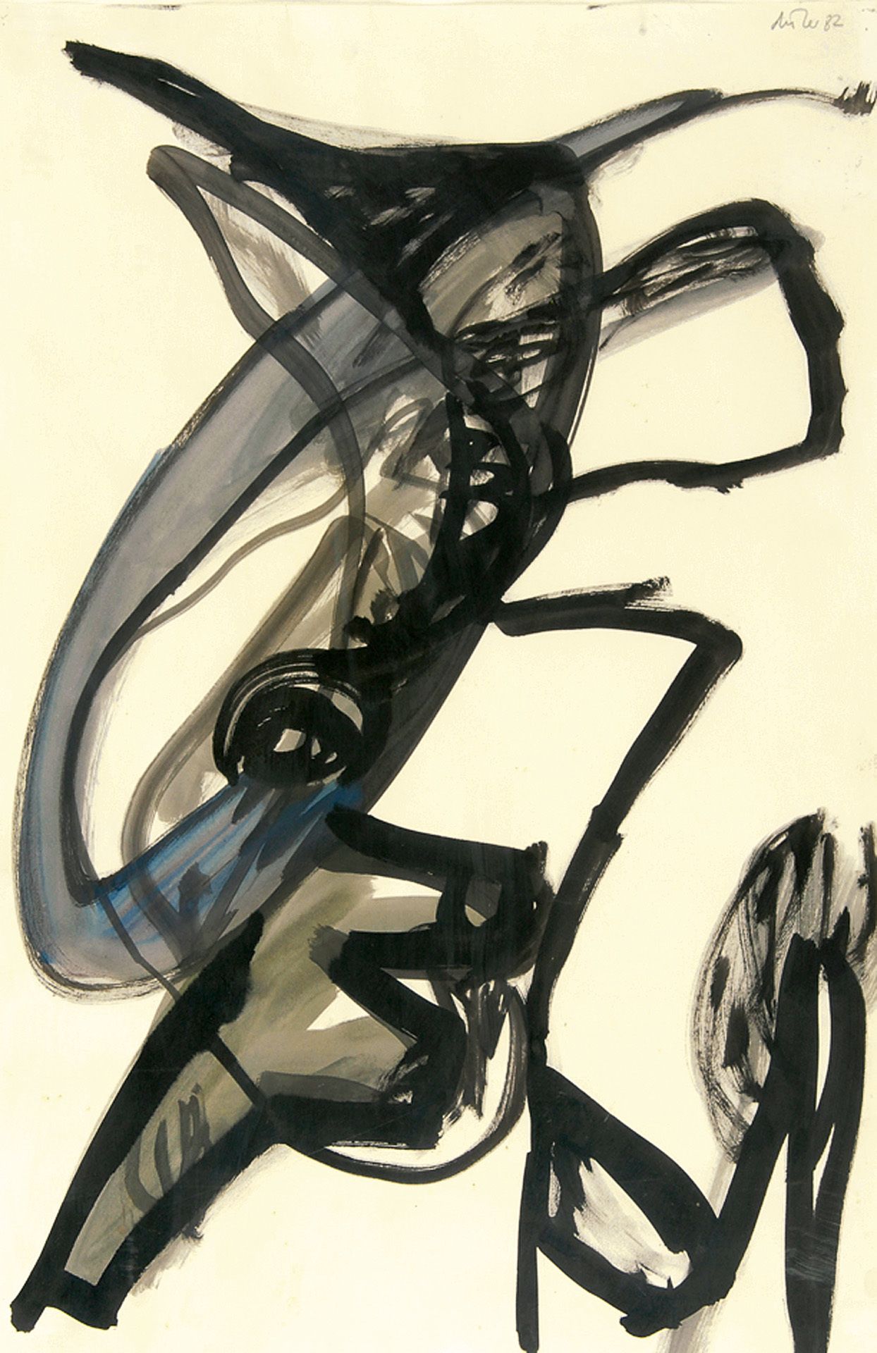 Martin Disler, Ohne Titel