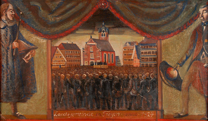 Landsgemeinde in Trogen
