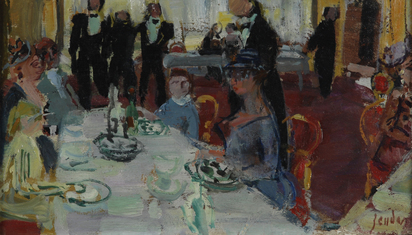 At the Restaurant