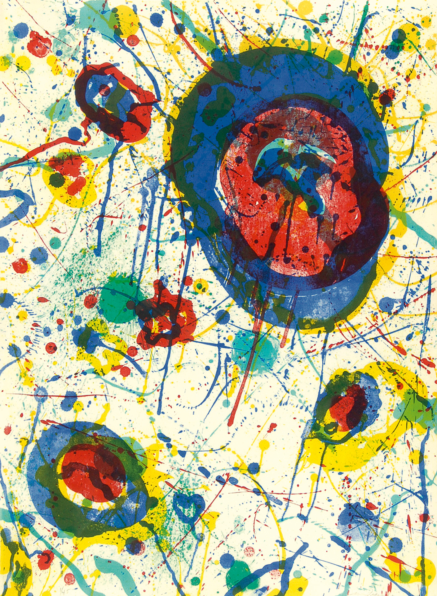 Sam Francis, Untitled (SF-270)