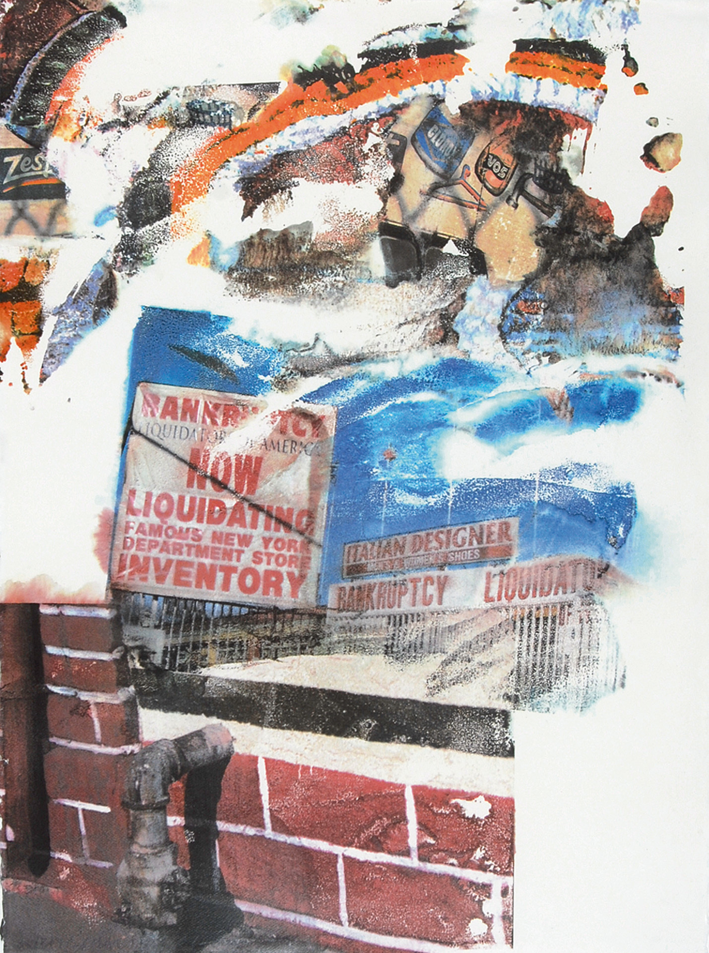 Robert Rauschenberg, L.A. Uncovered 6