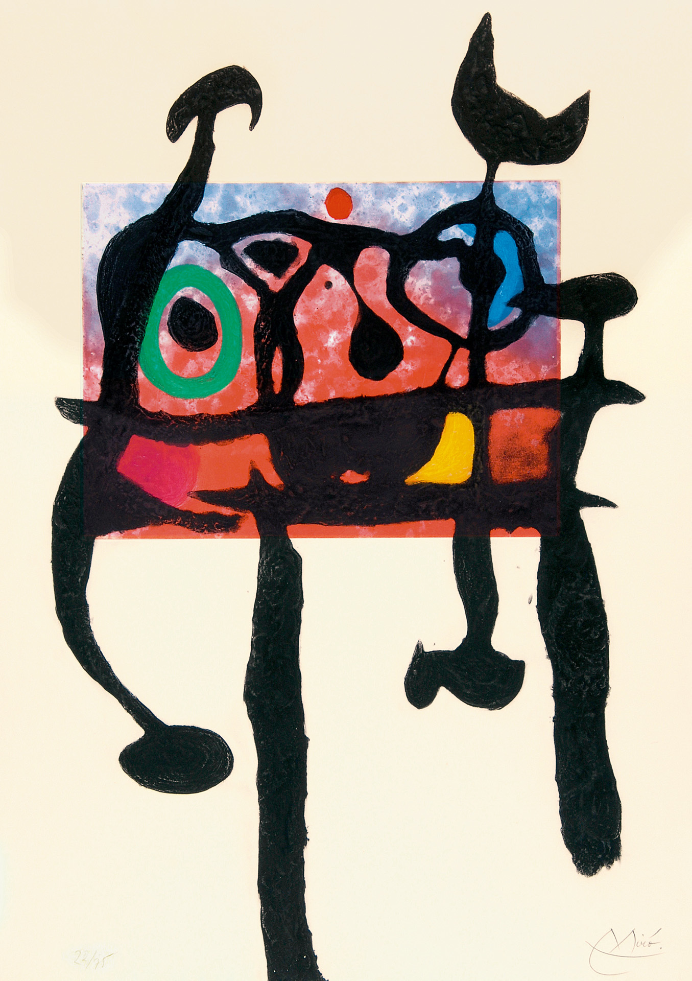Joan Miró, Le Samouraï