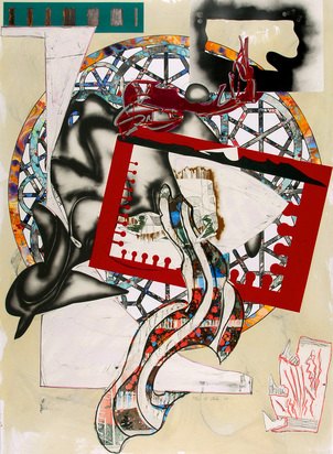 The Pacific, 1988, from "The Waves"