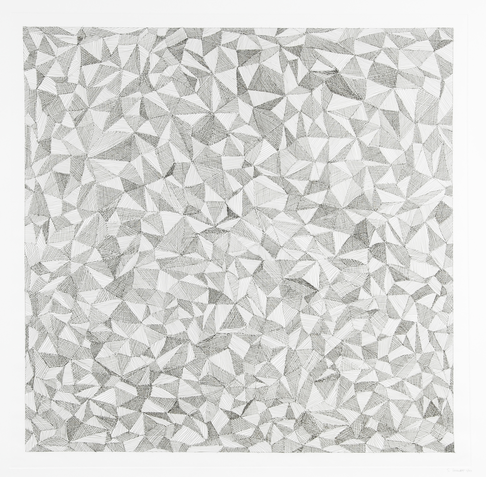 Sol LeWitt, Complex Forms, aus "The Complete Portfolio"