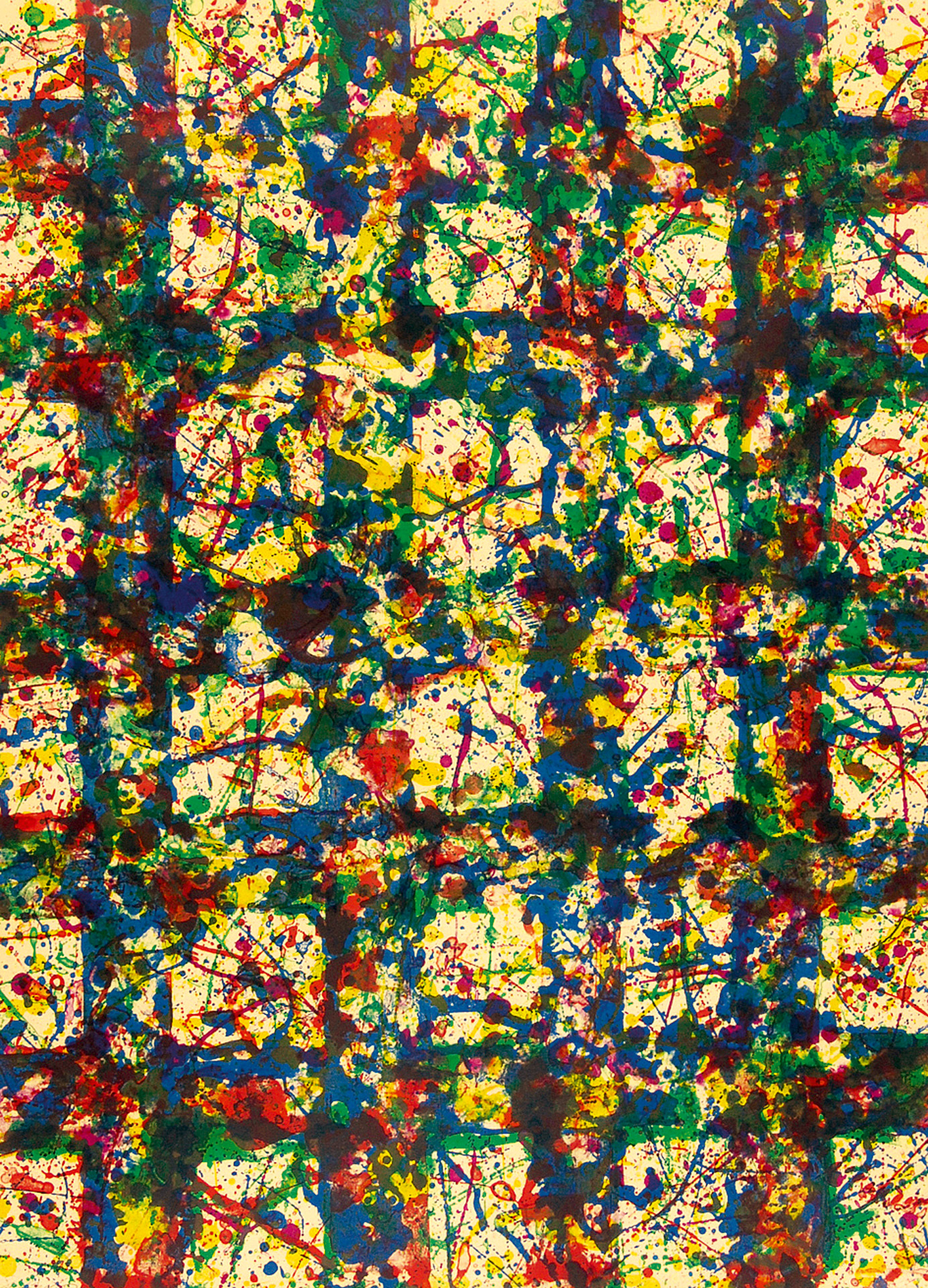 Sam Francis, Untitled (SF-236)
